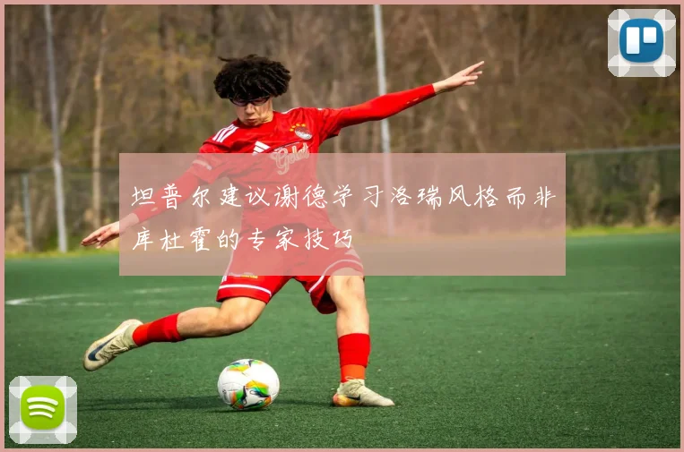 坦普尔建议谢德学习洛瑞风格而非库杜霍的专家技巧